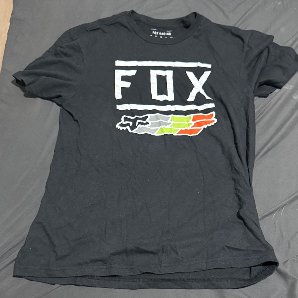 Fox Racing Black T-Shirt